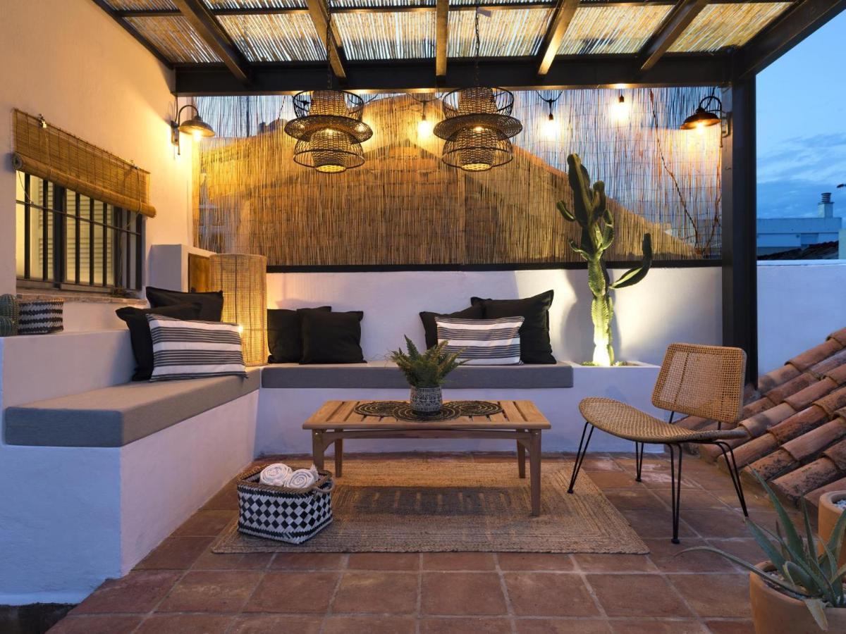 Old City Center Penthouse مالقة المظهر الخارجي الصورة