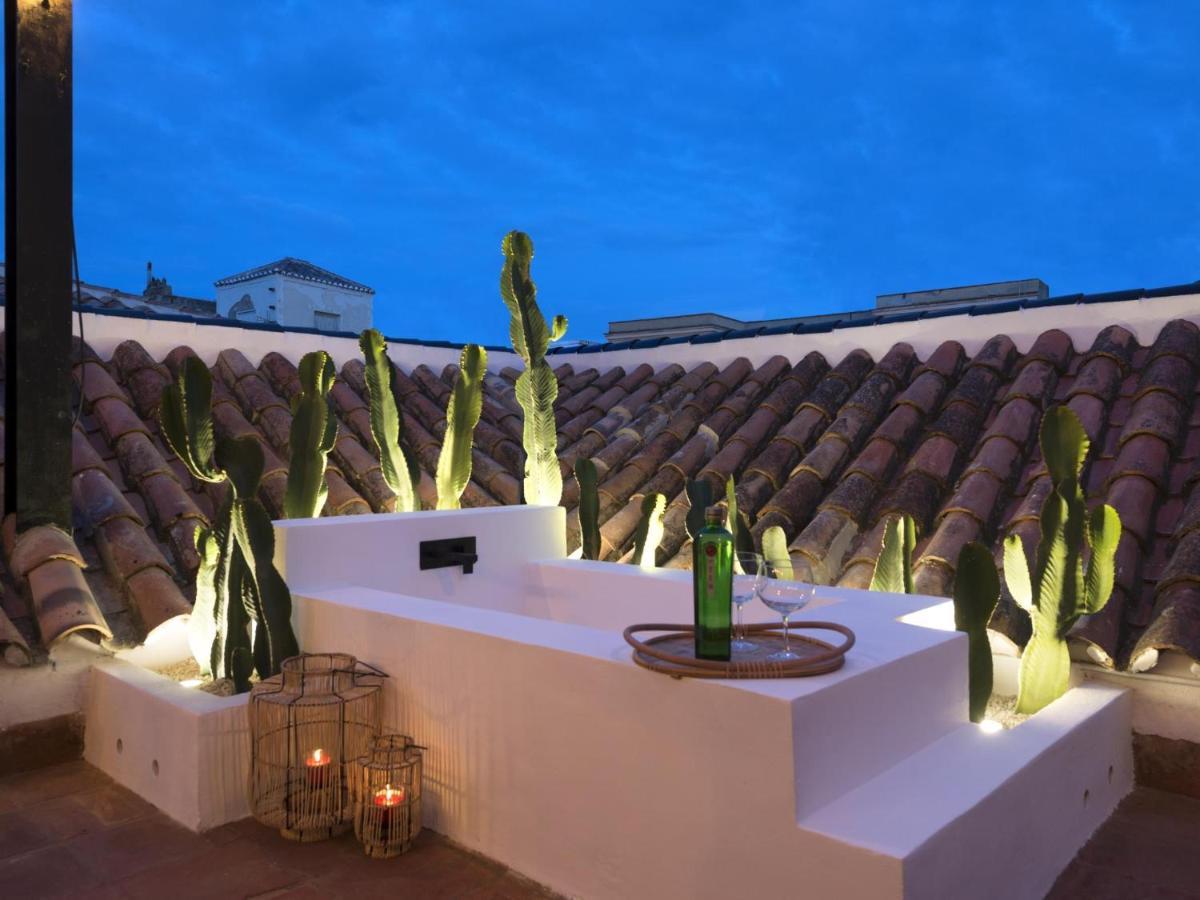Old City Center Penthouse مالقة المظهر الخارجي الصورة