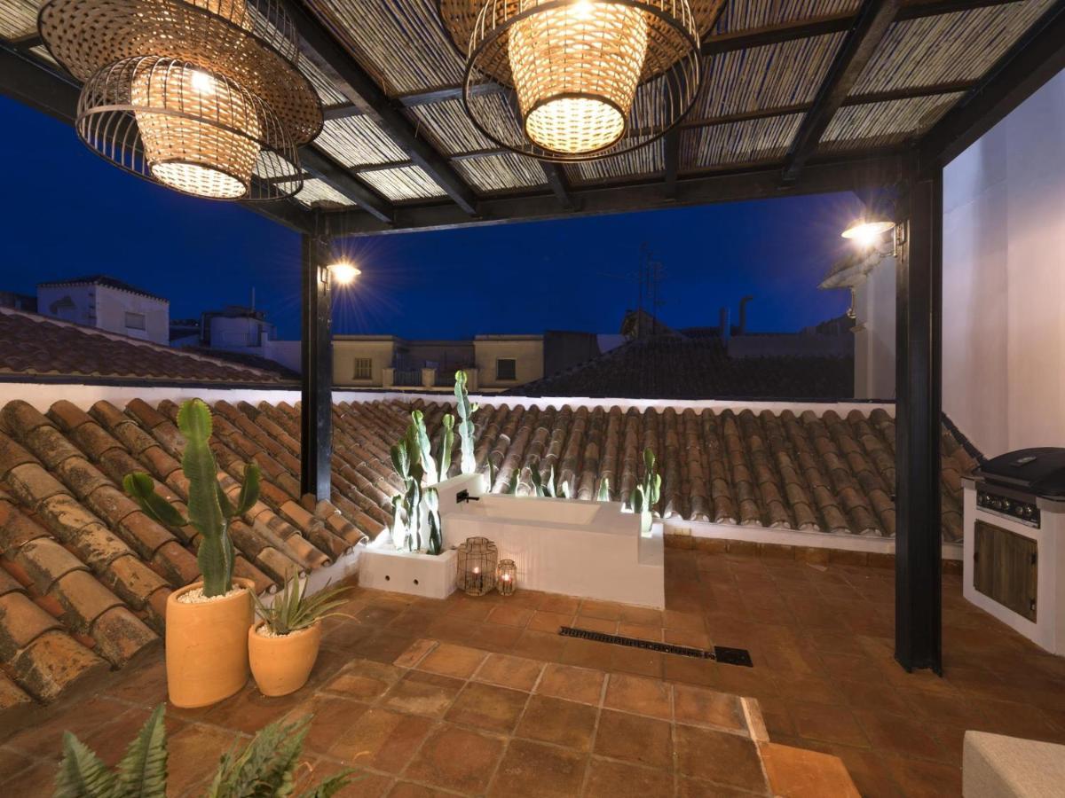 Old City Center Penthouse مالقة المظهر الخارجي الصورة
