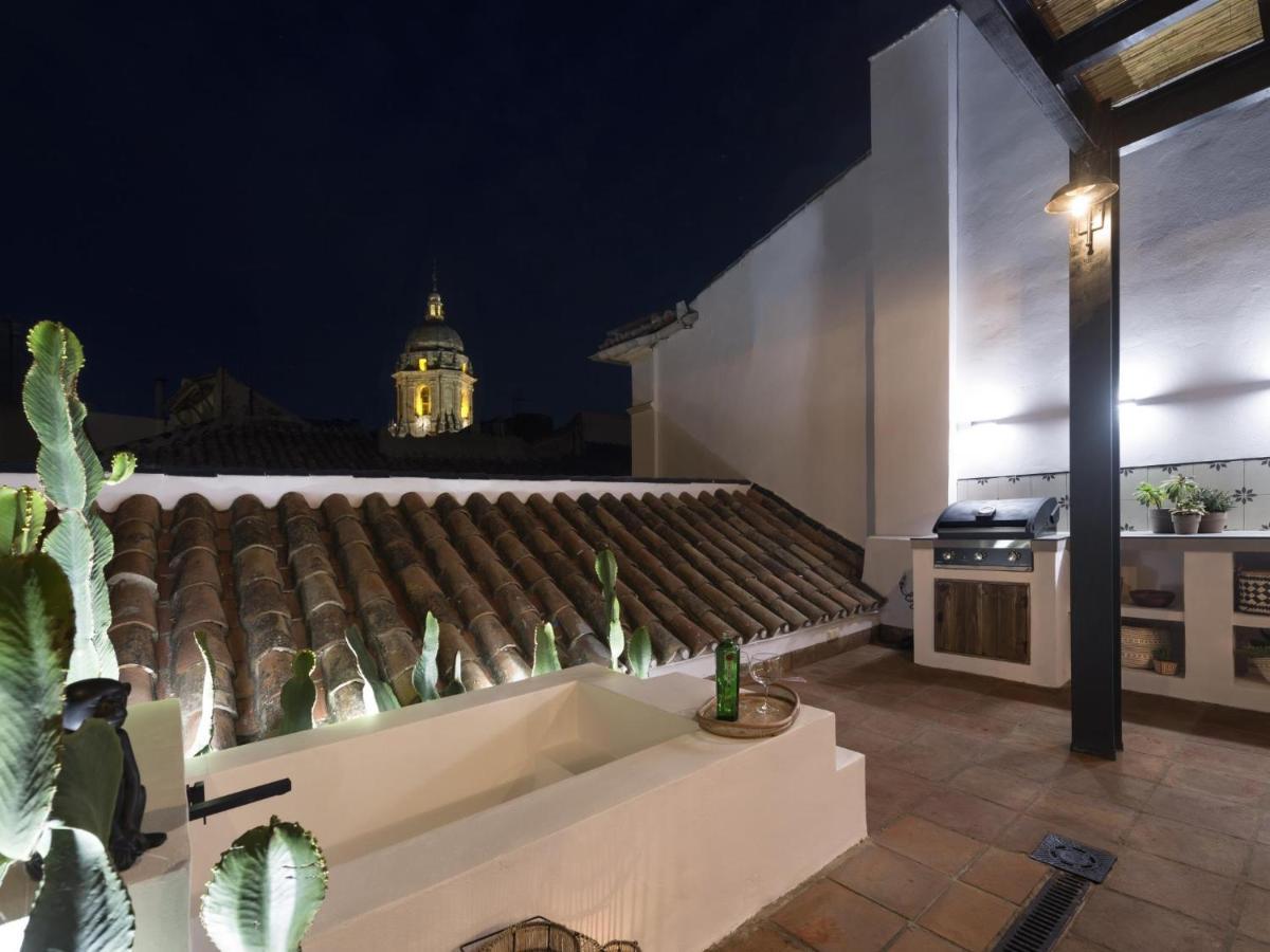 Old City Center Penthouse مالقة المظهر الخارجي الصورة