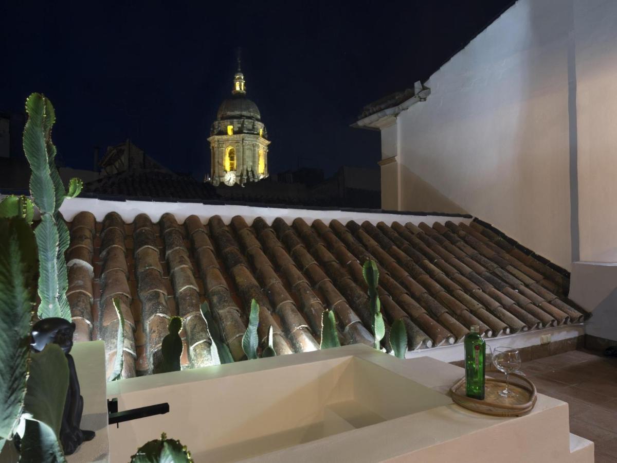 Old City Center Penthouse مالقة المظهر الخارجي الصورة