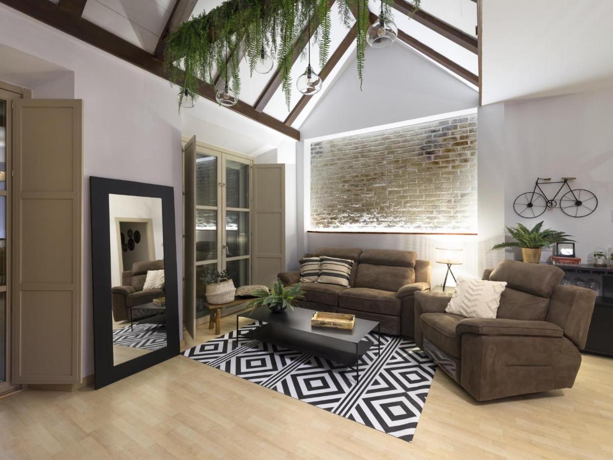 Old City Center Penthouse مالقة المظهر الخارجي الصورة