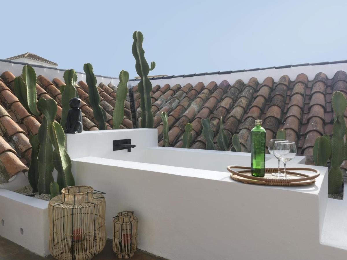 Old City Center Penthouse مالقة المظهر الخارجي الصورة